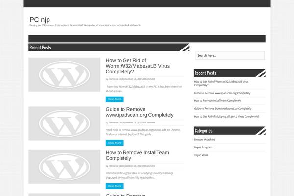 BresponZive theme site design template sample