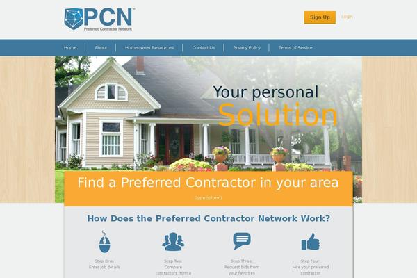 Site using WP User Frontend plugin