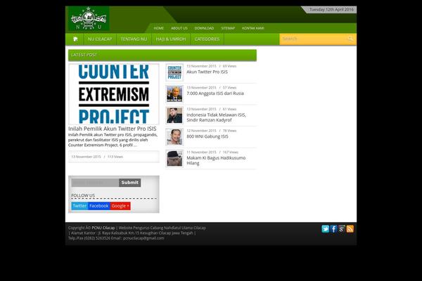 Site using Better Related Posts plugin