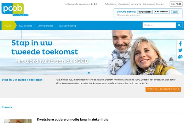 pcob.nl site used Dpi