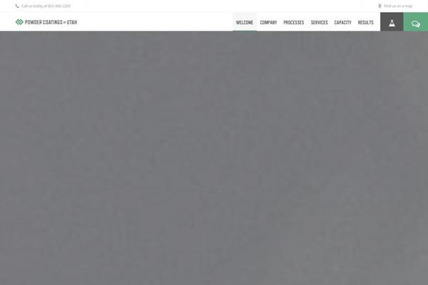 Highend theme site design template sample