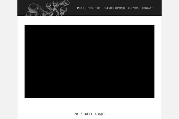 Accelerate theme site design template sample