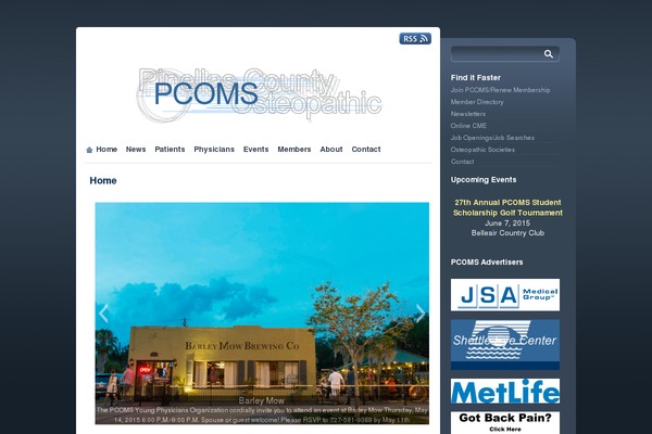 Proslate theme site design template sample