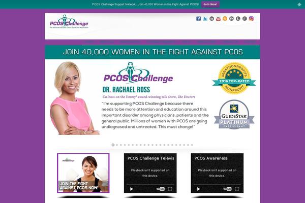pcoschallenge.org site used Harmony-install