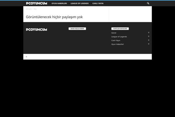 NewsMag theme site design template sample