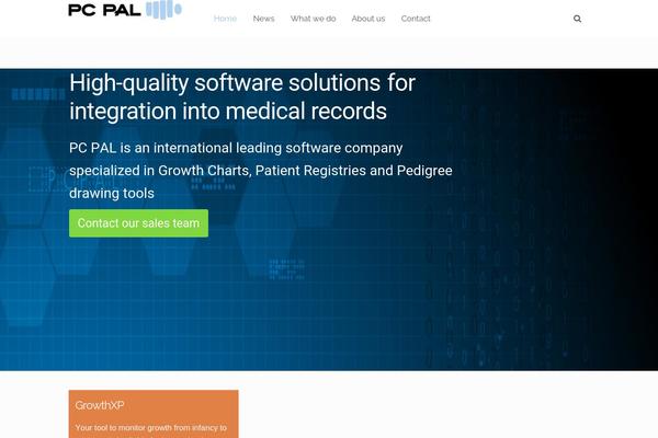 Site using Caxton plugin