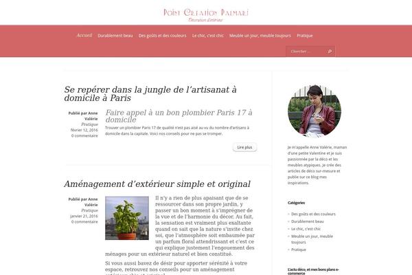 Evolution theme site design template sample