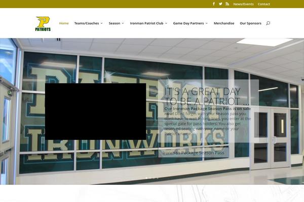 Site using Awesome Weather Widget plugin