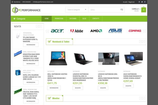 Oswad theme site design template sample