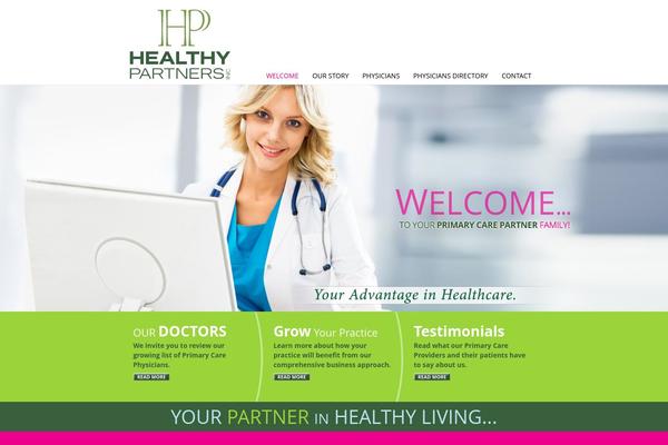 pcphealth.com site used Twenty Thirteen