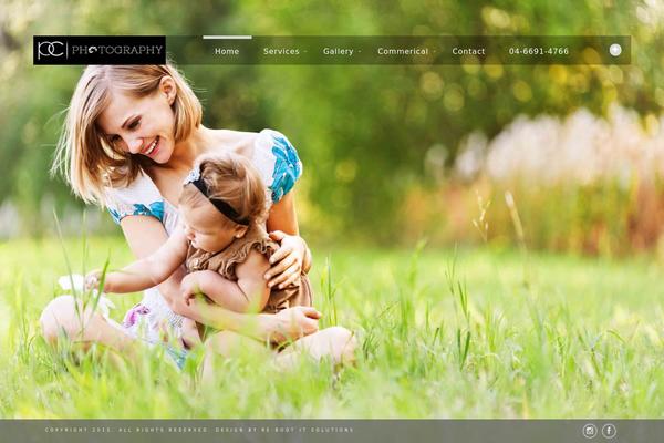 Ideas theme site design template sample