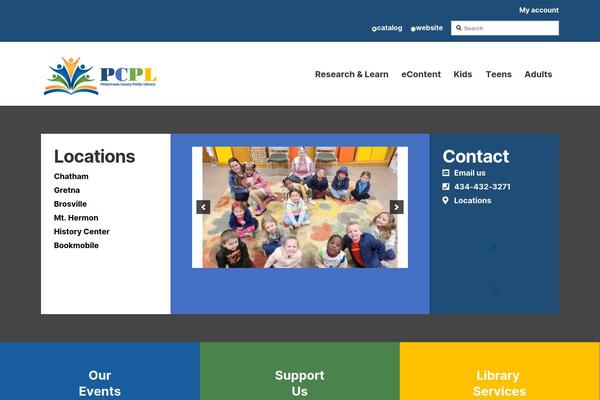 Site using Supercarousel plugin