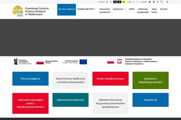Site using Display posts in grid layout without coding - Content Views plugin