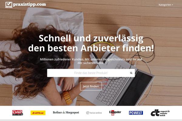 Site using Bouncebooster plugin