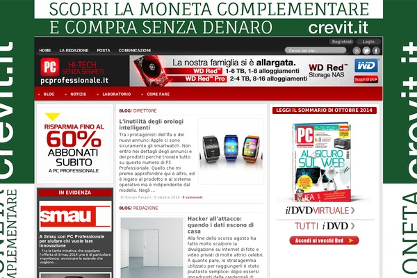 Site using Snax plugin