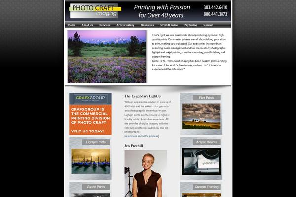 Site using Vslider plugin