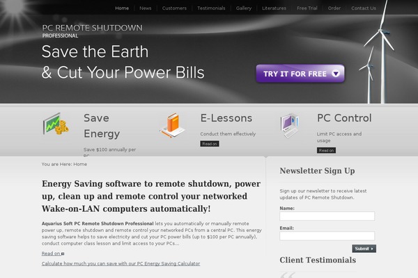 Site using HITS- IE6 PNGFix plugin