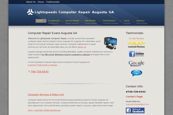 Karma theme site design template sample