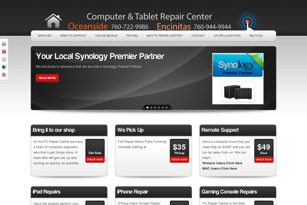 Site using Gplus-badge-slider plugin