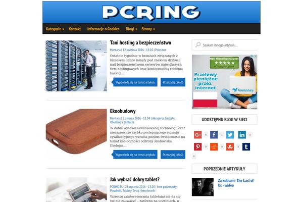 pcring.pl site used GreenChili