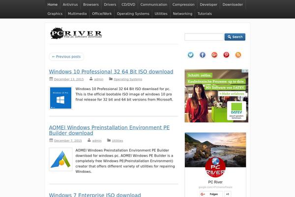 Thrive theme site design template sample
