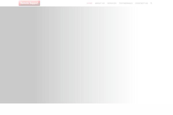 Success theme site design template sample