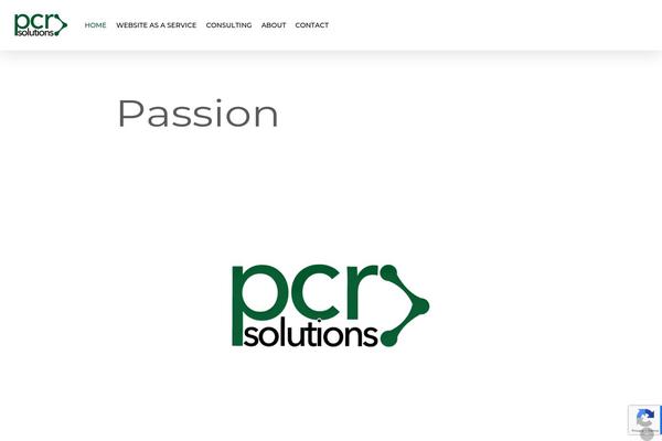 Site using Salient-social plugin