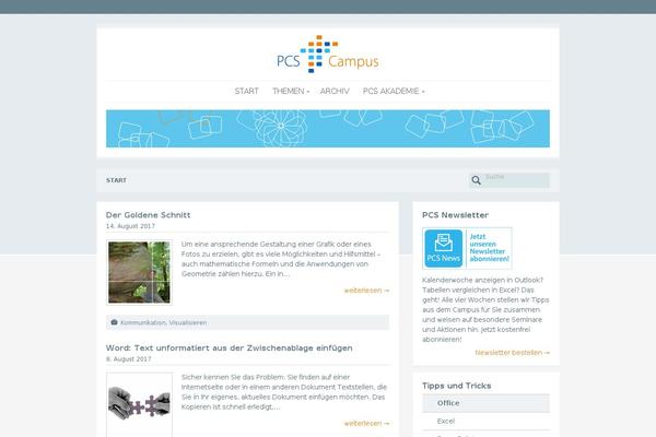 Site using Print Post and Page plugin