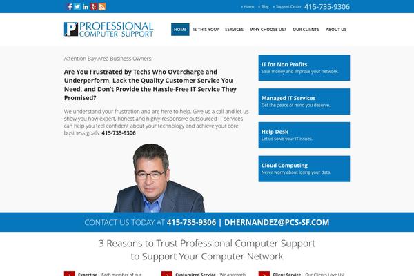 Designn theme site design template sample