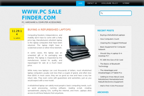 Newsworthy theme site design template sample