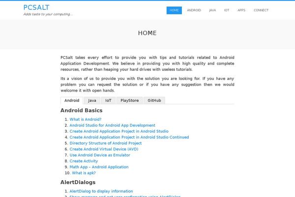 Site using Github Embed plugin