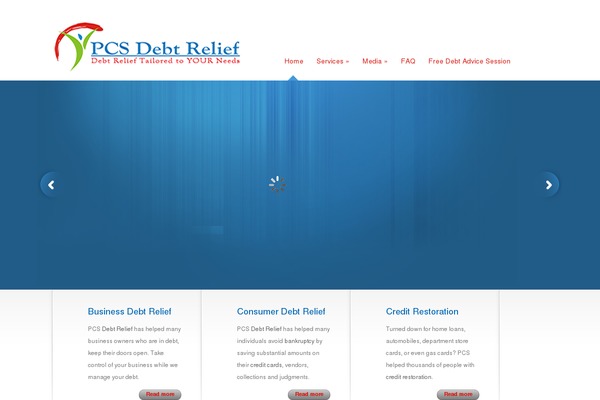 TheCorporation theme site design template sample