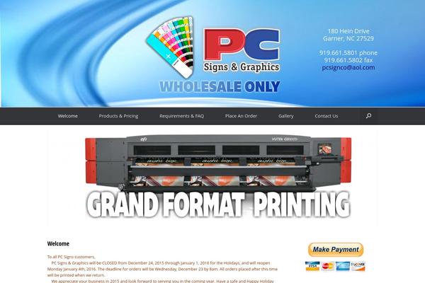 Pro-child theme site design template sample