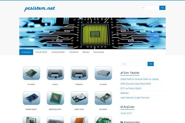 Accelerate theme site design template sample