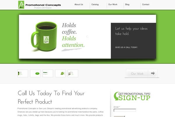 pcslo.com site used Avisio