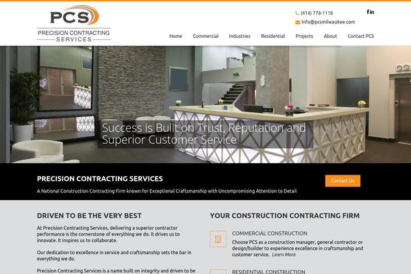 Magnis theme site design template sample