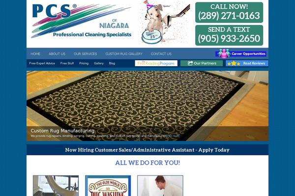 Site using PPM Testimonial plugin