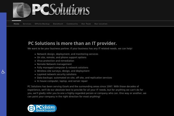 X Child theme site design template sample