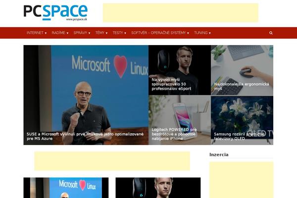 pcspace.sk site used Viralblog Lite