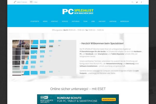 Skillful theme site design template sample
