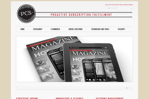 Luxury website example screenshot