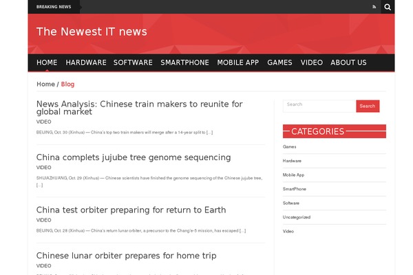 pcstuffs4u.com site used News Mix Light