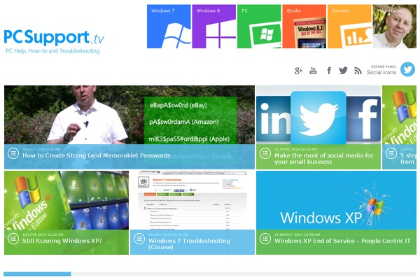One Touch theme site design template sample