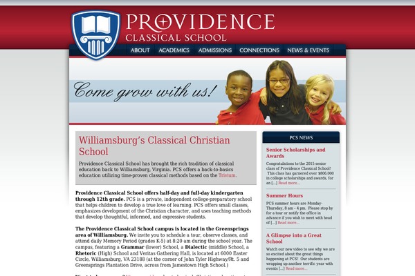 pcsvirginia.org site used Pcs