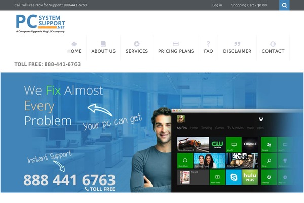 Nictitate theme site design template sample