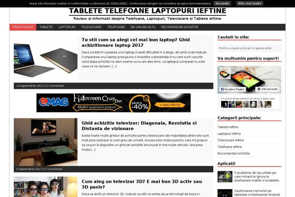 Blocksy theme site design template sample