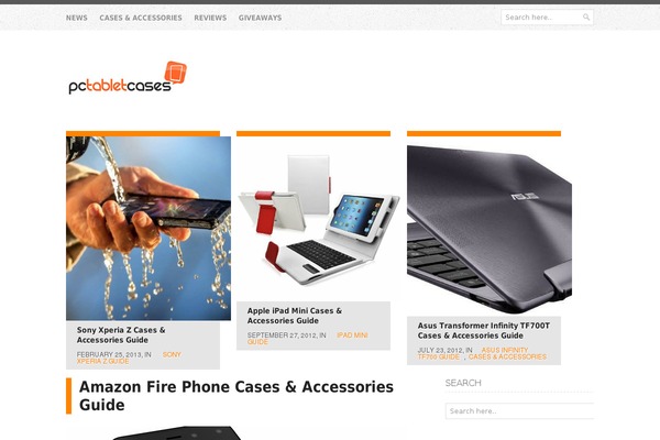 Marisa theme site design template sample