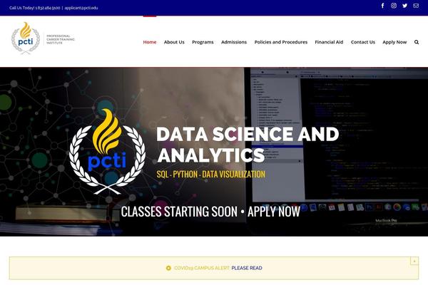 Site using Simple-alert-blocks plugin