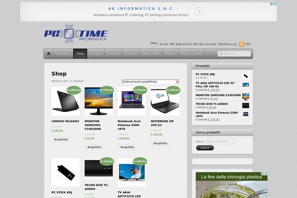 Site using Google Calendar Widget plugin