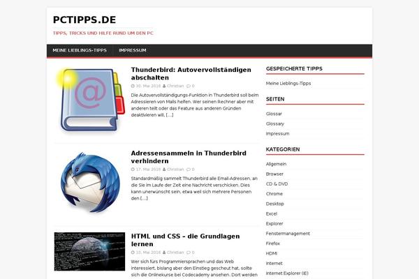 Site using CM Tooltip Glossary plugin
